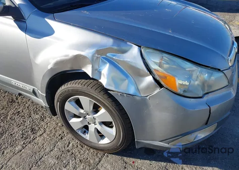 2011 Subaru Outback 2.5I Premium from USA, damaged, VIN 4S4BRBCC1B3378258